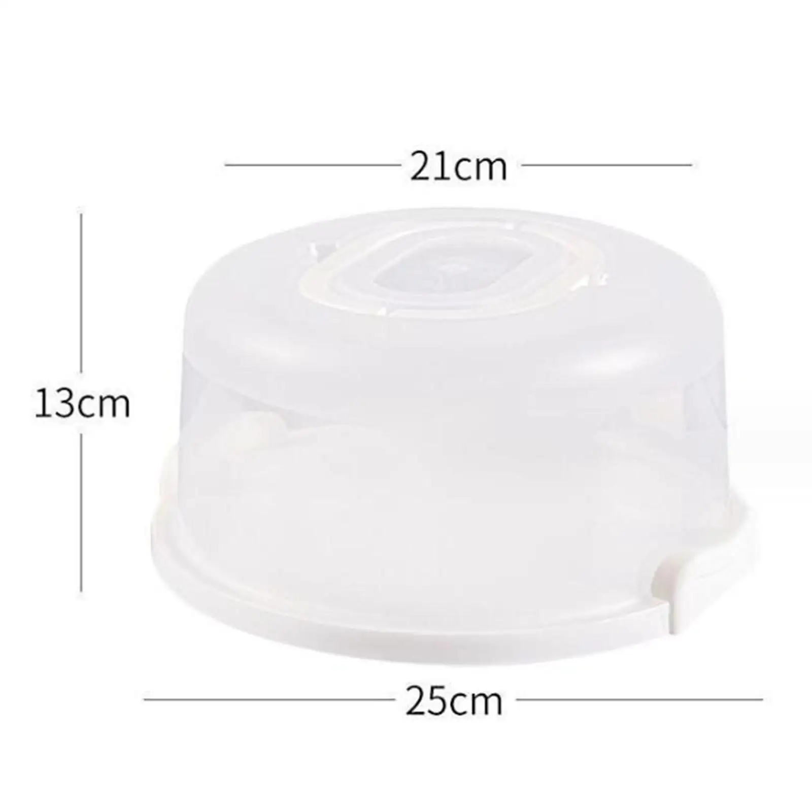Cake Container Muffins Dessert Carrier Box Cupcake Tray Portable Cake Storage Container Food Grade Cake Keeper for Cupcakes 6