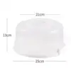 Cake Container Muffins Dessert Carrier Box Cupcake Tray Portable Cake Storage Container Food Grade Cake Keeper for Cupcakes 6