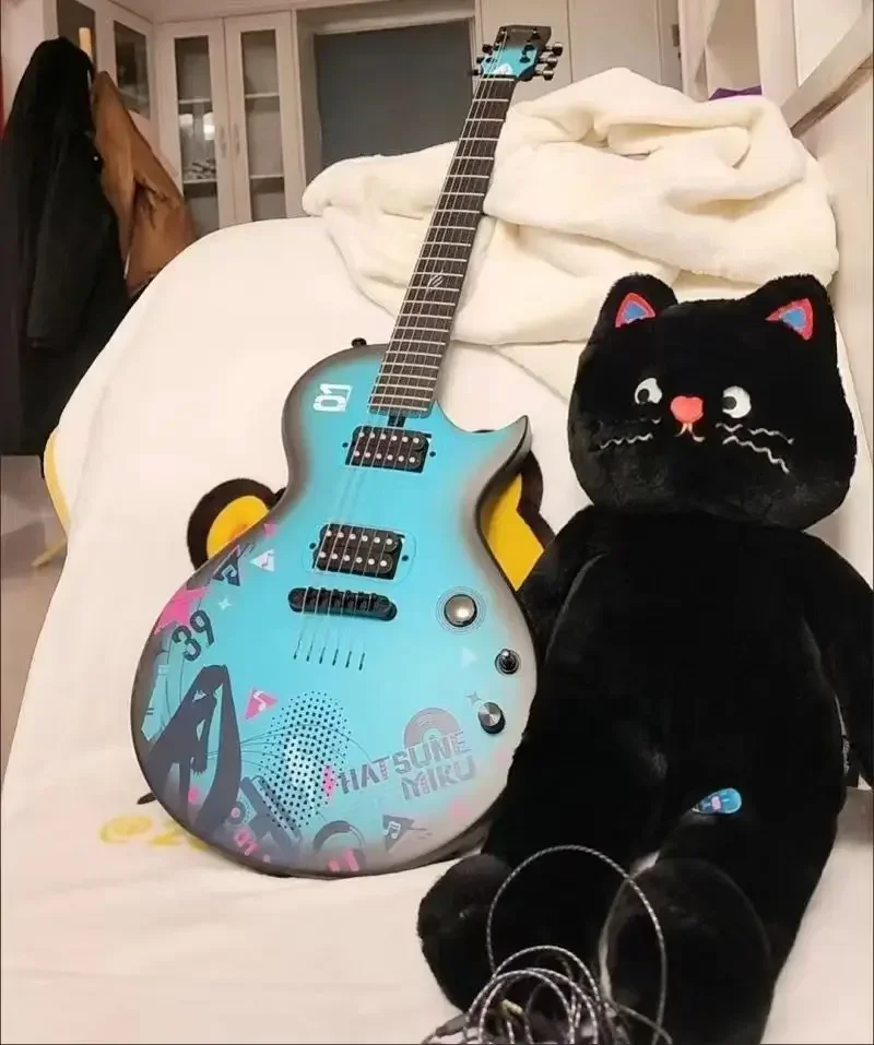 ENYA Nova Go Sonic Carbon Fiber Smart Electric Guitar With