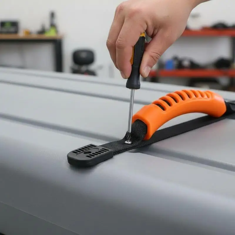 Maniglie per il trasporto del kayak, cinghie in nylon resistenti e antiscivolo, di lunga durata, per accessori per kayak, canoa e paddle board da esterno - immagine 4