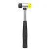 25mm 30mm 35mm 40mm Mini Hammer Nylon Head Mallet Hand Tool Non-Slip Handle Nylon Rubber Used As Wood Plastic Jewelry Crafts 1
