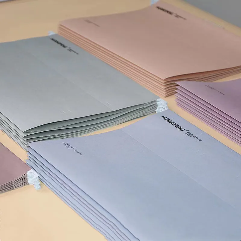 10pcs A4 Suspension Files With Tabs Hanging File Folders Extra Capacity A4 Document Organizer Office School