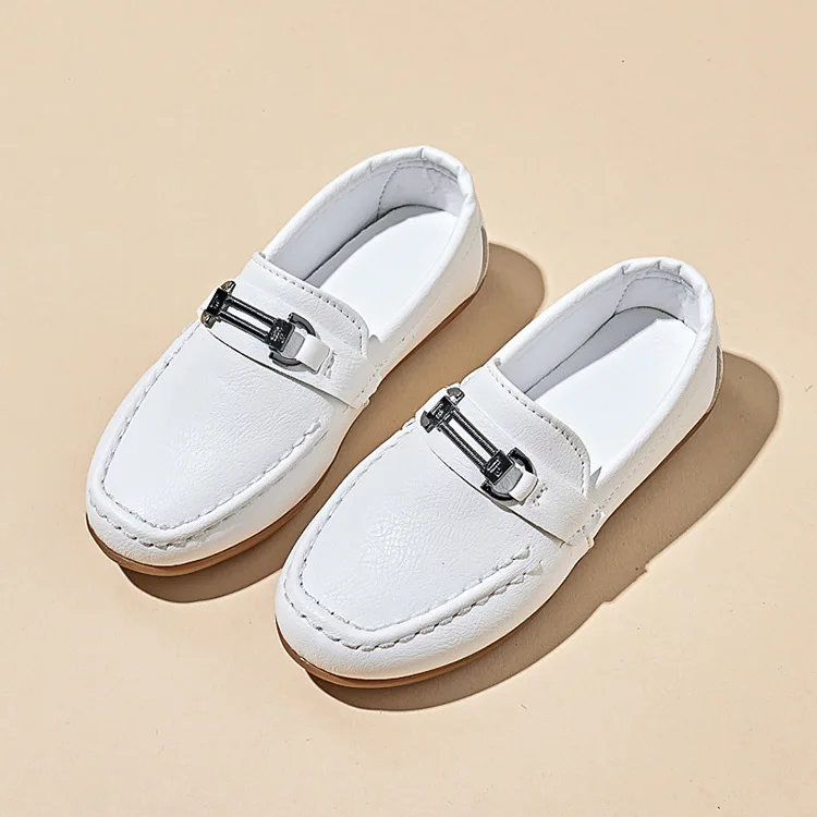 Lederschuhe für Kinder, Freizeitschuhe für Jungen und Mädchen, Weichsohlige Schuhe, Lederschuhe für Mädchen – Detail 15