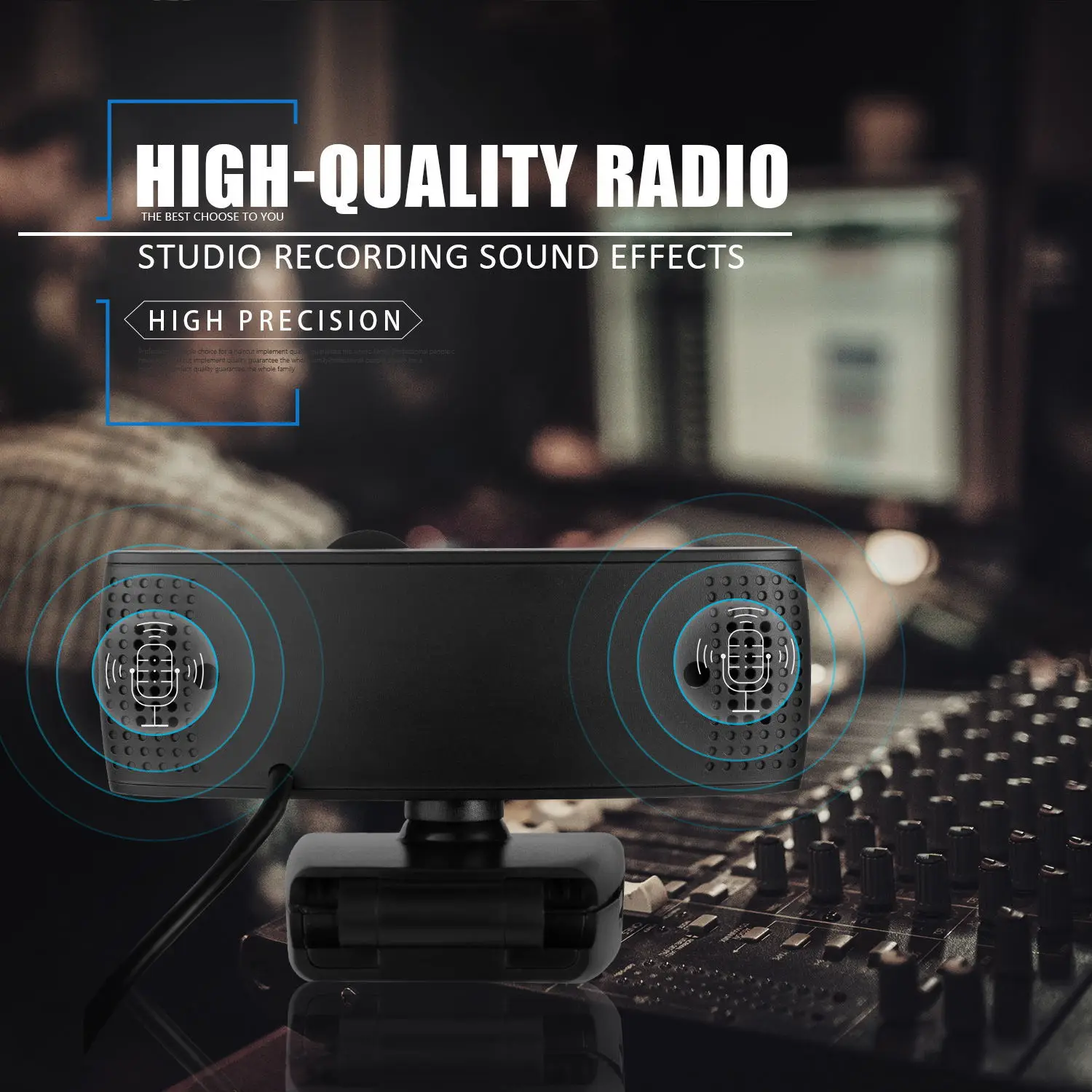 webcam 8K, 4K, 1080P, Full HD, plugue