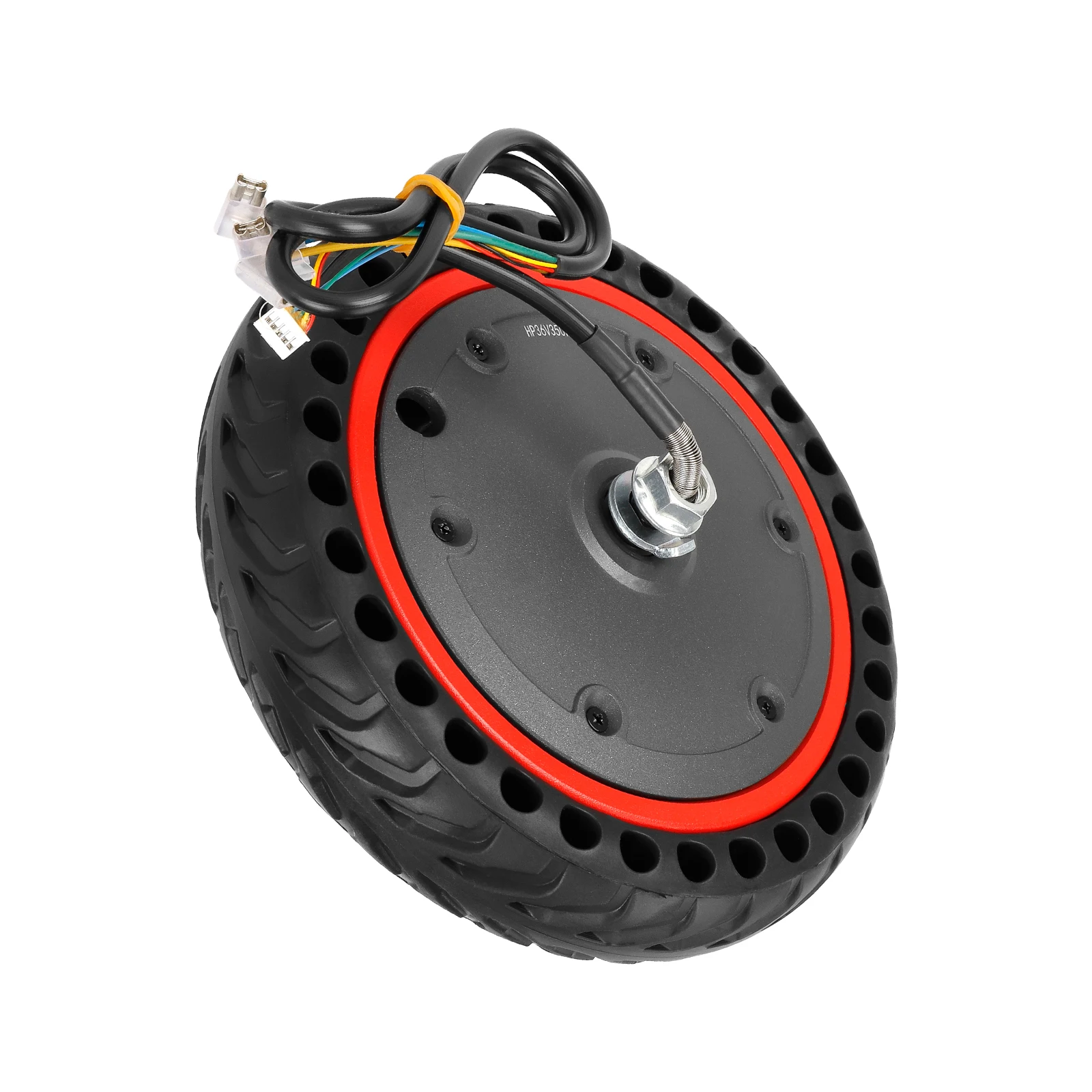 8.5 Inch Electric Scooter Motor 36V/350W Hub Motor with Honeycomb Solid Tire for Xiaomi M365 Pro Pro2 1S