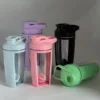 Shaking Cup 500ML Plastic Double - Layer Graduated Durable Leakproof Protein Shake Mixing for Fitness Sports Bottle Water 3