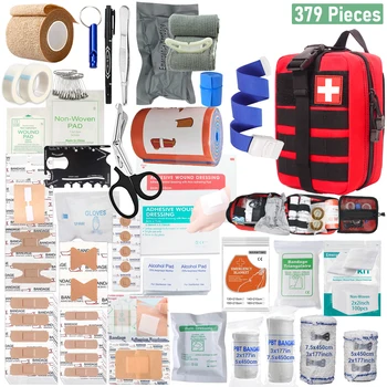 Portable Emergency First Aid Kit 1