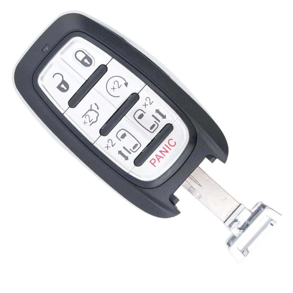 SilKY Keyless Smart Key Proximity Remote Fob 433MHz 4A Chip M3N-97395900, 68217827 AC for Chyrsler Pacifica
