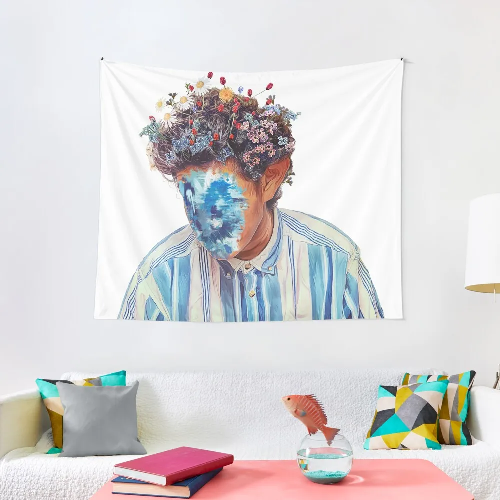 

The Fall of Hobo Johnson Album Cover Tapestry Custom Room Decorations Aesthetic Tapestry