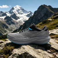 Chaussures de sport pour hommes et femmes, légères, confortables, antidérapantes, pour la course à pied, le marathon, la marche en plein air, chaussures de couple 4