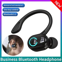 VAORLO S10 New Earphone Bluetooth Earphone Sport Business Single Ear Earphone With Good Sport Range and Noise Reduction Wearing