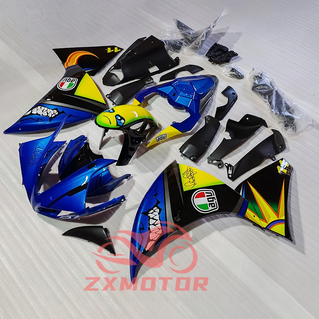 

Литые под давлением Обтекатели YZF R1 13 14 обтекатель мотоцикла индивидуальный комплект обтекателей Prime для YAMAHA YZFR1 2013 2014