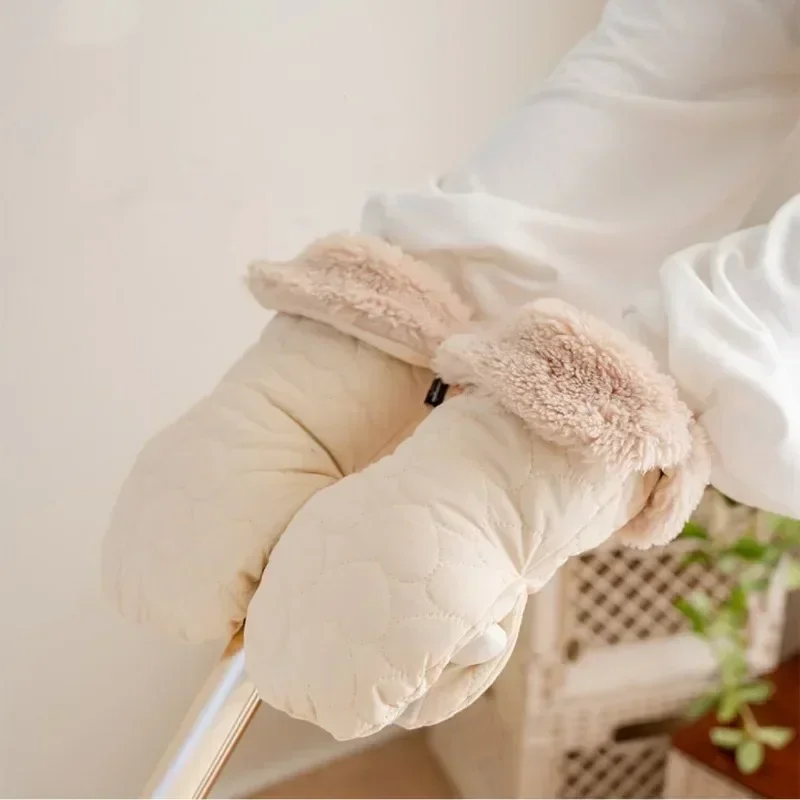 Stroller Gloves Pram Hand Muff Warmer Anti-Freeze For Stroller Accessories stroller accessories,stroller gloves