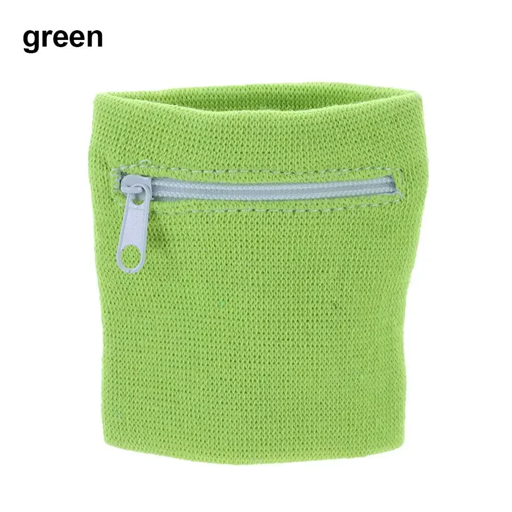 Borsa da polso con cerniera Corsa Fness Bike Polsino sicuro Borsa sportiva Uomo Donna Ciclismo Portafoglio da palestra Portamonete Supporto per il polso  18