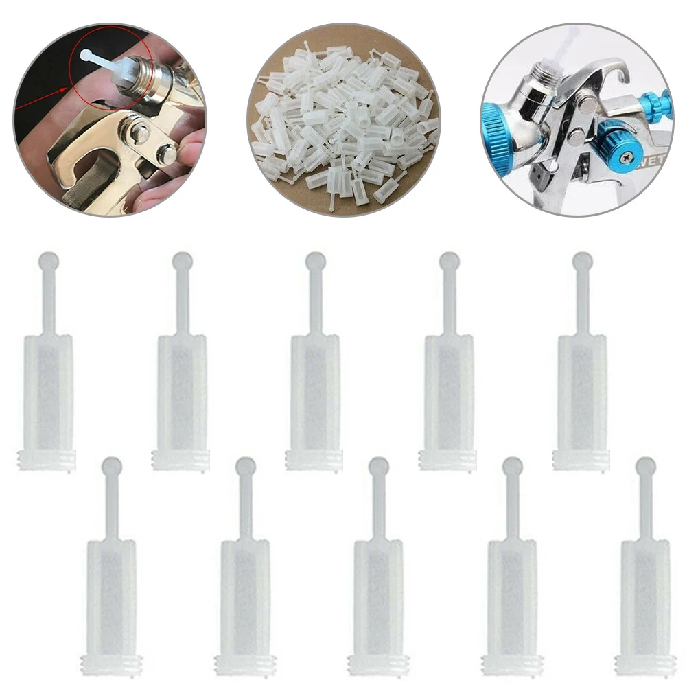 

10pcs 11mm Dia Paint Filters Strainers Disposable Gravity Feed HVLP White Automotive Paint-Gun Filter Paint Spraying Paint Filte