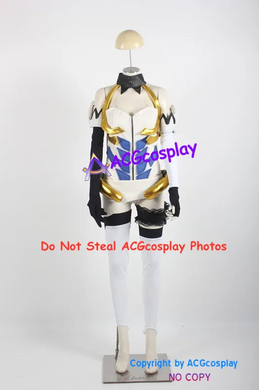 ゼノサーガⅠ コスモス KOS-MOS コスプレ衣装一式 KOS-MOS | 「コスらぼっ!」コスプレイヤーのためのSNSアプリ