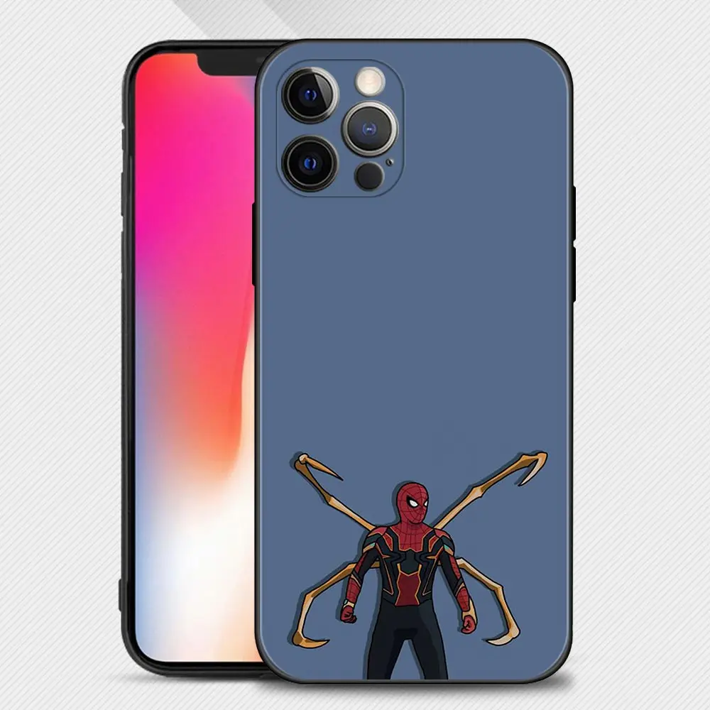 13 pro max cases Case For Apple iPhone 13 12 11 Pro Max Mini X XR XS Max 6 6S 7 8 Plus 5 5S SE(2020) Marvel Cartoon Spiderman Three Generations best cases for iphone 13 pro max