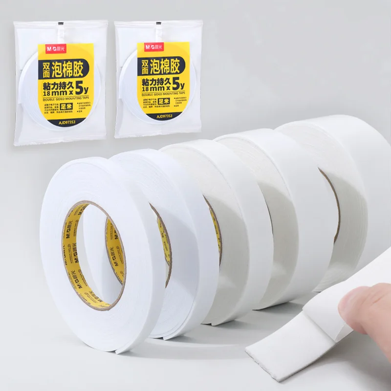 3M 10mm-50mm Super Strong Double Faced Adhesive Tape Foam Double Sided Tape  Self Adhesive Pad For Mounting Fixing Pad Sticky