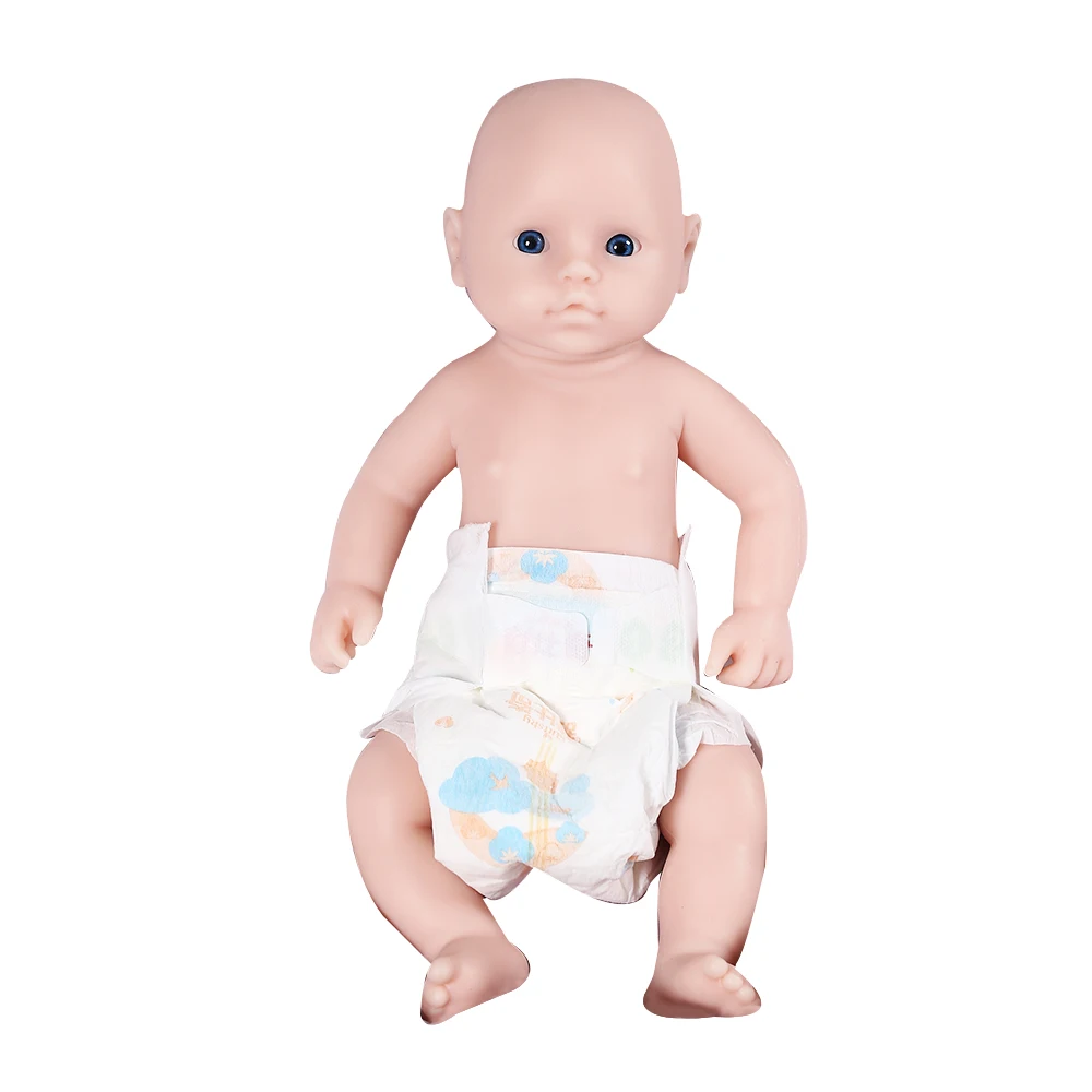 

16.5inch 2.1kg Platinum Silicone Reborn Baby Realistic Girl Adorable Full Silicone Unpainted Doll Kids Toys Birthday Gifts