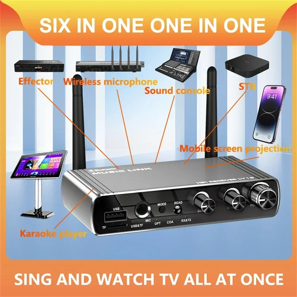 Bluetooth Adapter HIFI lossless Long Range Bluetooth 5.4 Adapter