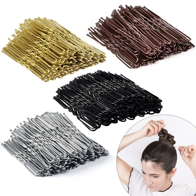 Bobby Pins Brown, 360 Pcs Brown Bobby Pins, 2 Inch Premium Bobby Pin,  Secure Hold Bobby Pins with store box, Hair Pins for Kids, Girls and Women