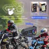 Bluetooth 5.3 Motorcycle Helmet Intercom Headset 2