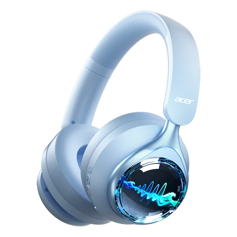 Acer Wireless Bluetooth Over-ear Headphones With Stereo Sound_voghion.com