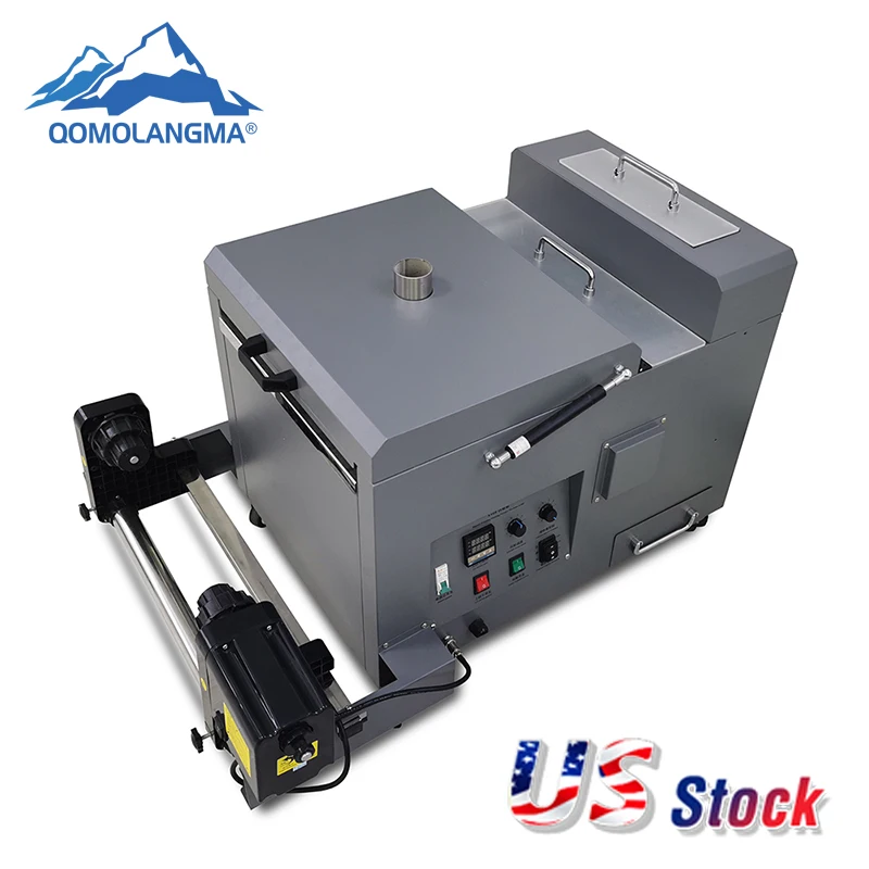 

Qomolangma 13.4in (34cm) Economic Automatic TPU Adhesive DTF Powder Shaker and Dryer DTF Transfer Printing Machine Bulk US Stock