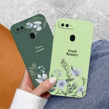 

Lily Flowers Phone Case For OPPO A9 A5 A7 A5S A3S A12 A15 A15S A16 A54 A74 A31 A33 A53 2020 A72 A83 A92 4G 5G Silicone Cover