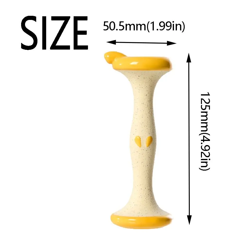 Creative Parrot Standing Stick Sturdy Fruit Core Shaped Bird Paw Grinding Durable Grinding Claws Bird Beak Grinding Stone