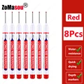 20mm Red 8pcs
