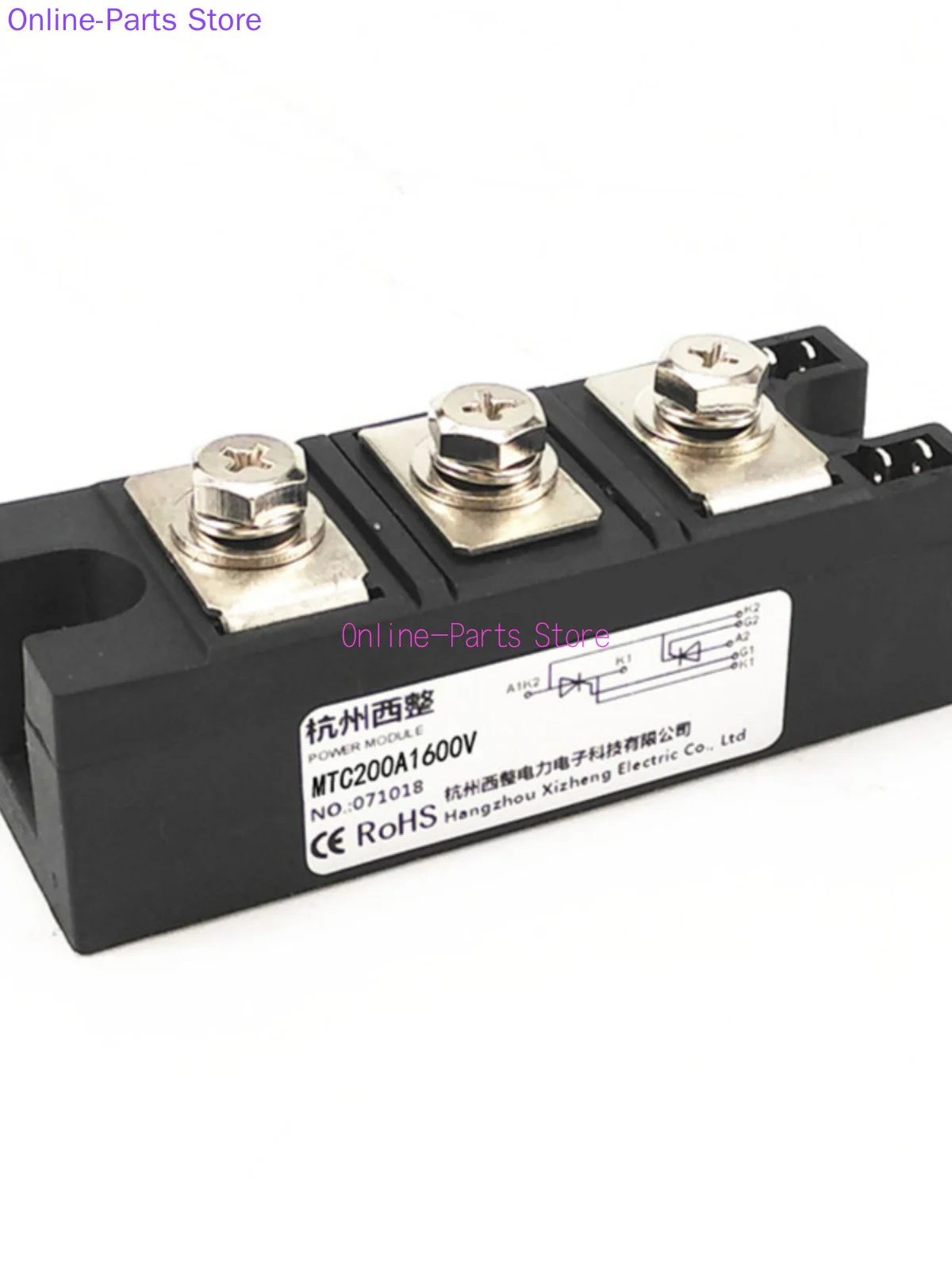 

Тиристор 200A 300A 400A 1600V 200V MTC200A1600V MTC200-16 высокомощный двунаправленный тиристор