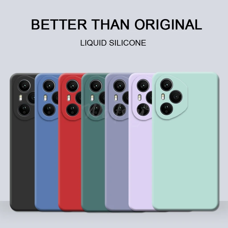 Liquid Silicone Soft TPU Phone Protector Case -