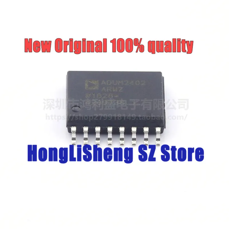 

1 шт./лот ADUM2402ARWZ ADUM2402 ARWZ SOP16 Чипсет 100% новый и оригинальный стандарт