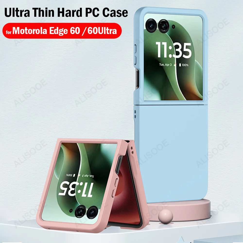 CAUHENYEE Cover per Motorola Razr 60/70 Ultra Custodia, Antiurto e AntiGraffio