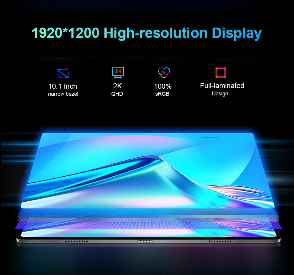 글로벌 버전 2 in 1 태블릿, 도킹 키보드 포함, 10.1 인치 저렴한 안드로이드 4G 태블릿, 8GB RAM, 256GB ROM, 1920*1200 MT6771 와이파이
