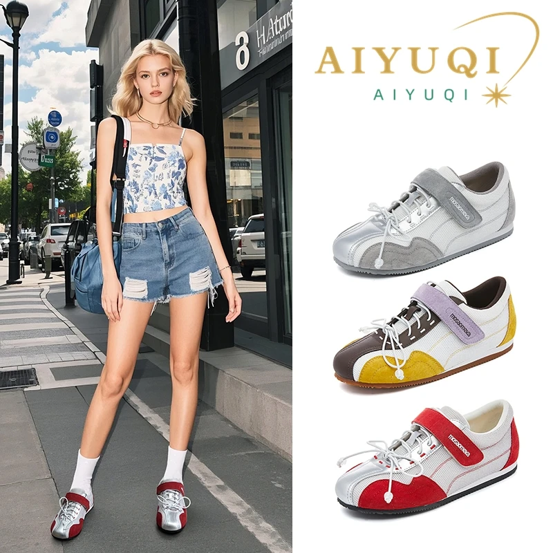 HUANQIU 2025 New Women's Shoes, Hiking Shoes, Ladies' Sports Shoes, Chunky Sneake | ChicGrl main image 0