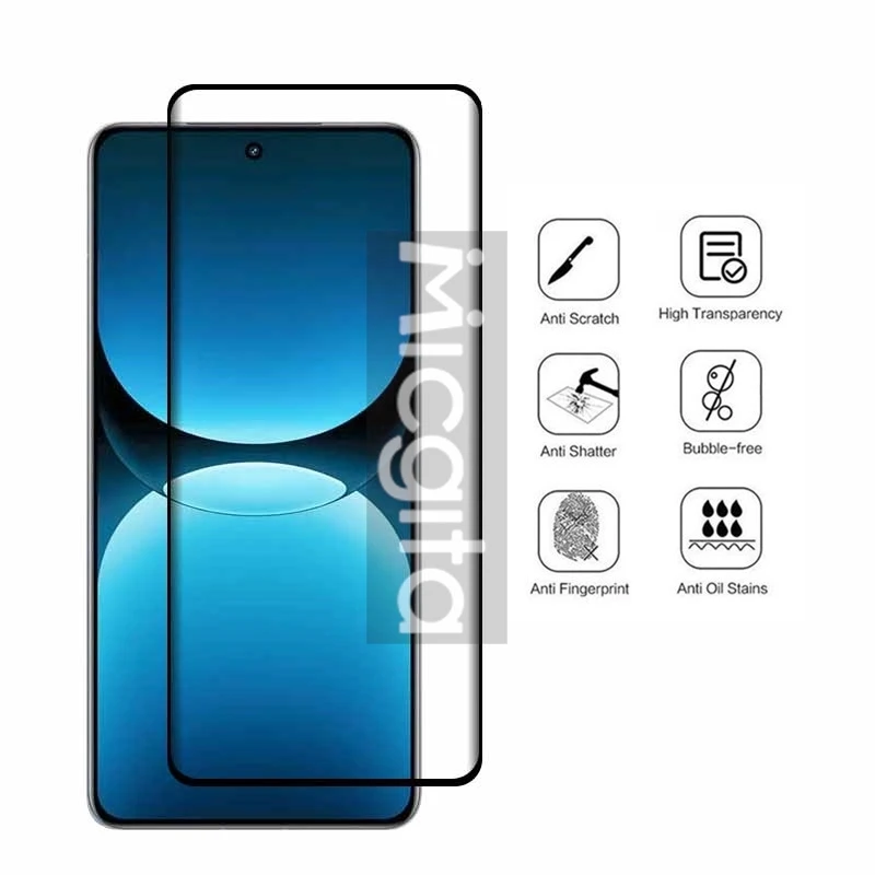 واقي شاشة منحني ثلاثي الأبعاد لهاتف Realme GT7 Pro...