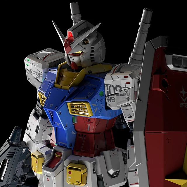 PG UNLEASHED BANDAI RX-78-2 細かくっ GUNDAM PG未開封