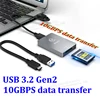 USB 3.2 Gen2 10GBPS Data Transfer CFexpress Type A/B XQD SD High Speed Card Reader for Laptop Cameras Sony Lexar Nikon Canon San 4