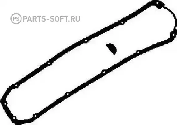 VICTOR REINZ 153169601 15-31696-01_прокладка клапанной крышки\ Audi 80/90/100/A6 VW Pass 1.9-2.3 V5 80-96 |