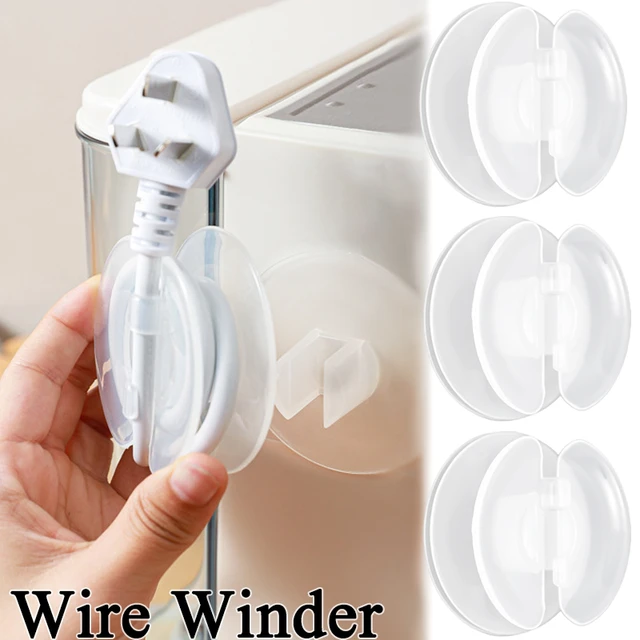 Cord Organizer Kitchen Appliances  Kitchen Appliance Cord Winder - Kitchen  Storage - Aliexpress