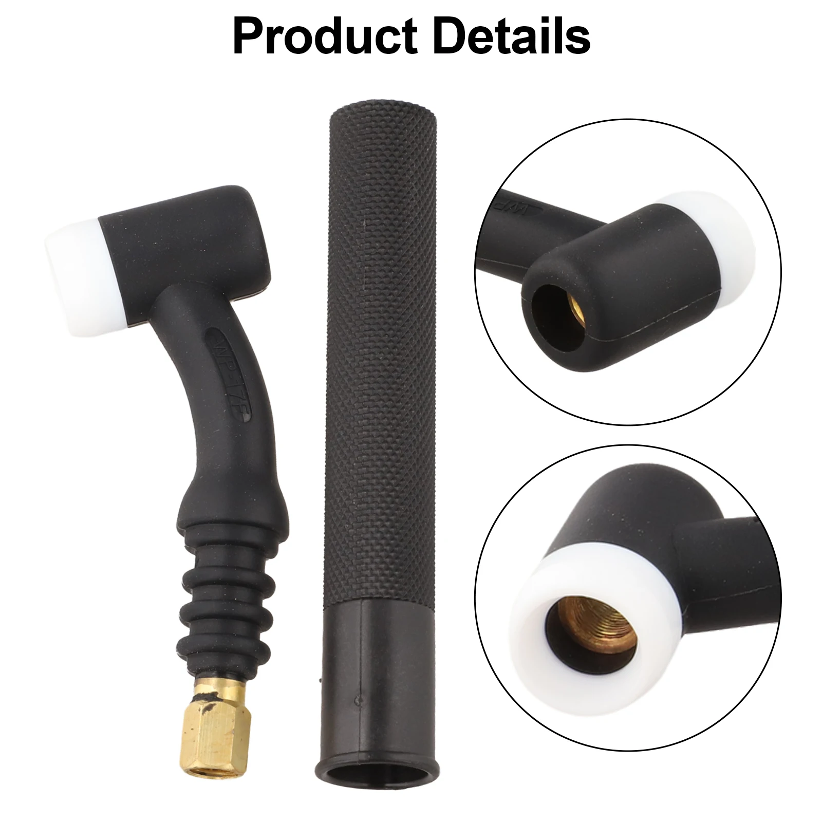 Welding Mask Air-Cooled WP-17F SR-17F TIG Welding Torch Head Body Flexible Tiger Seal - Foto 4