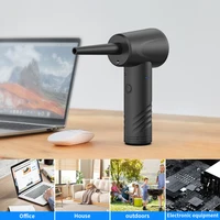 Protable Air Duster for Computer Cleaning 53000RPM Cordless Compressed Air Blower with LED Light for PC computers Keyboard Clean 2