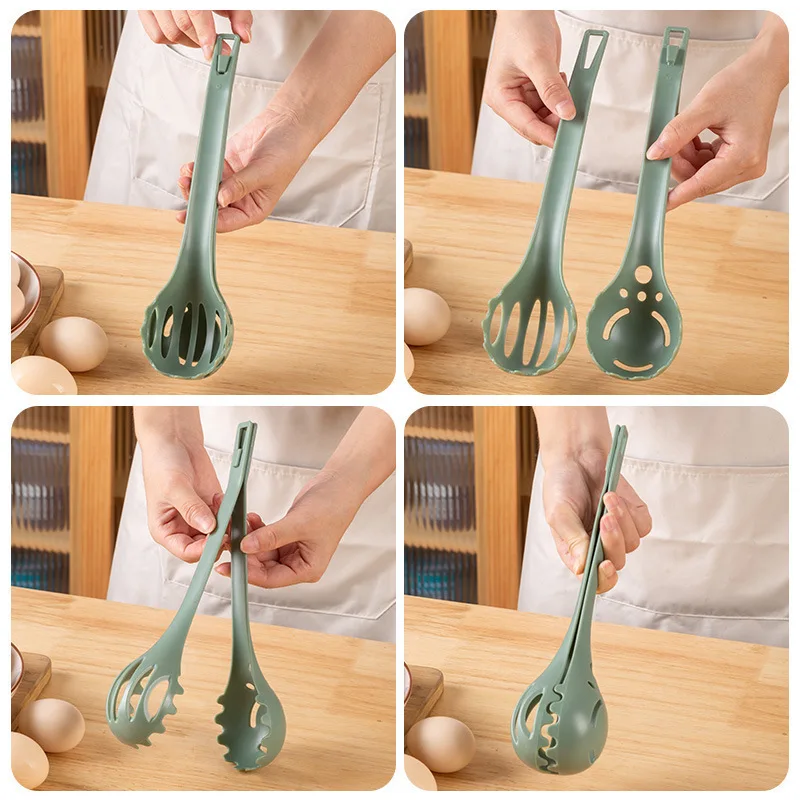 2pcs Egg Beater Egg Milk Whisk Pasta Tongs Food Clips Mixer Manual Stirrer Kitchen Cream Bake Tool Kitchen Accessory