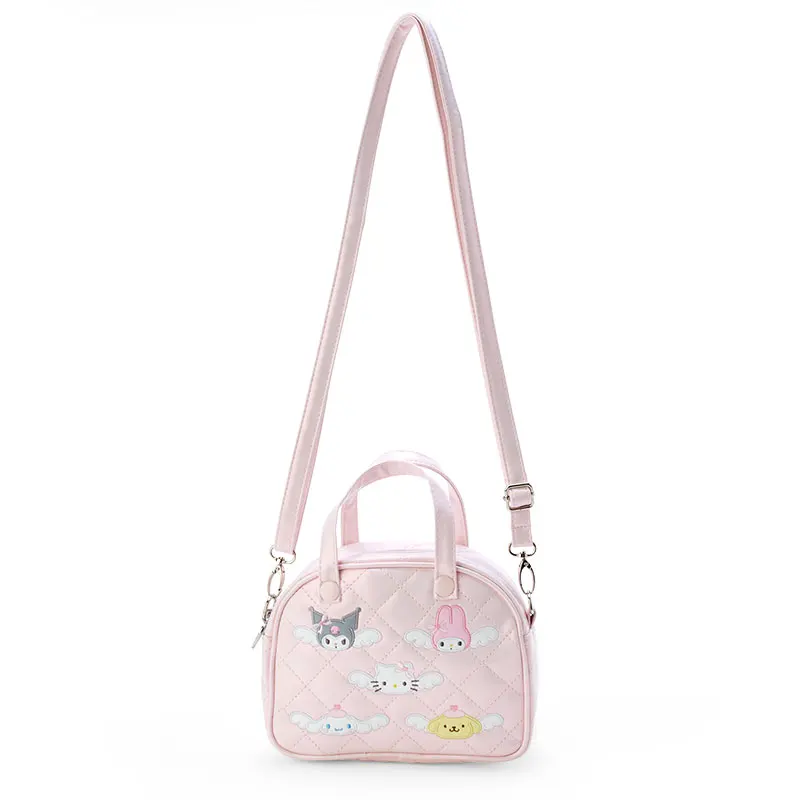 sanrio-angel-appearance-series-cute-handbag-shoulder-crossbody-bag-loose-leaf-photo-card-book-carry-on-makeup-bag-storage-bag