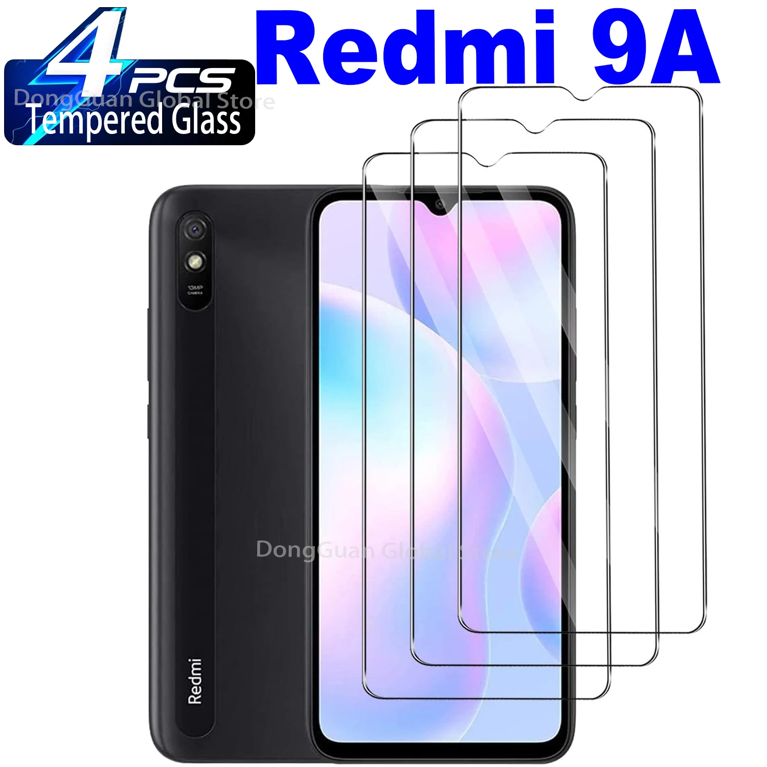 Wardsan [2 Pièces] Pour Xiaomi Mi 11 6.81" - Films De Protection D'écran Hydrogel 3D Avec Support Téléphone Doigt Pour Selfie | Anti-choc | Compatible