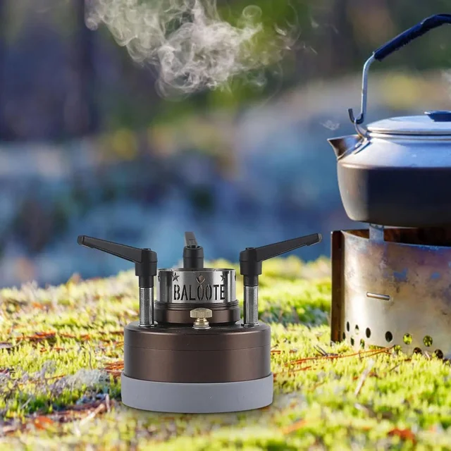 Jet Boil Fuel Backpacking Stove 200ML Portable Backpacking Camping