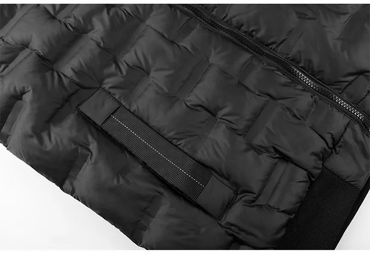 New Men\'s Winter Cotton Down Vest Sleeveless Jacket Waistcoat Jacket Male Autumn Casual Vest Outwear Coats Plus Size 4XL