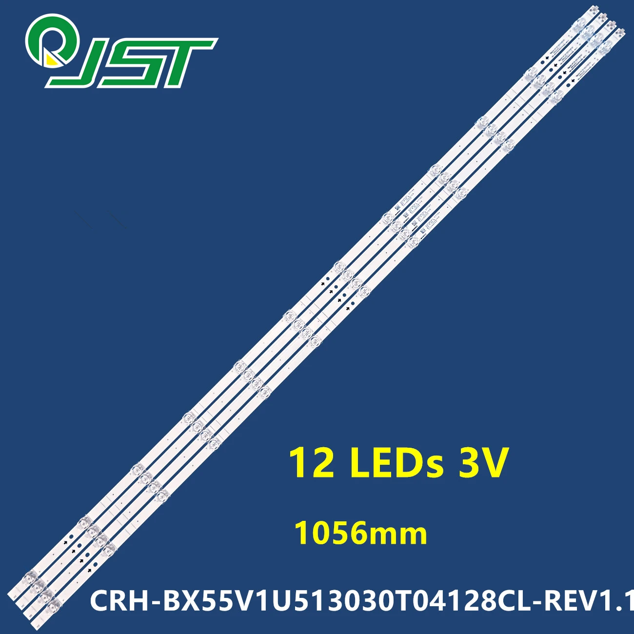 4pcs LED U55E9000H H55B7100 H55B7100UK H55B7300 H55B7300UK HD550V1U51-T0L4S0GMROH T0L2B1 CRH-BX55V1U513030T04128CL-REV1.1 led video light mini led video light led backlight kit